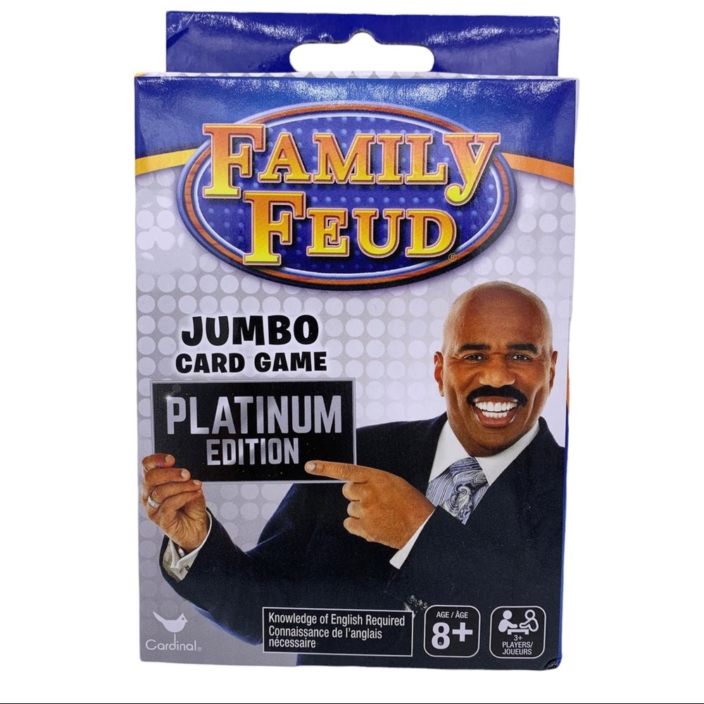 FAMILY FEUD 49playing cards